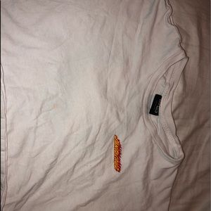 White santa cruz shirt